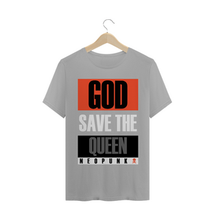 Nome do produtoCamiseta Masculina God Save The Queen