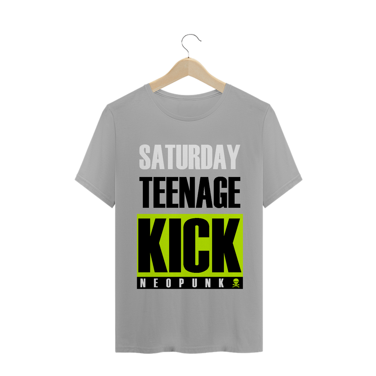 Nome do produto: Camiseta Masculina Saturday Teenage Kick