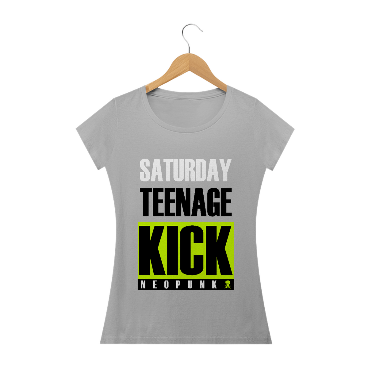 Nome do produto: Camiseta Feminina Saturday Teenage Kick