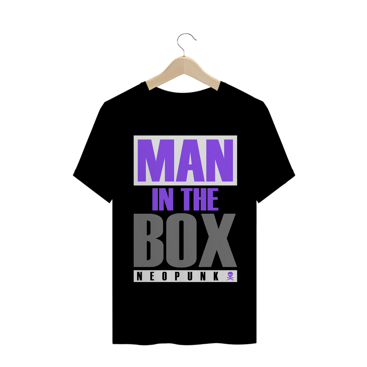 Nome do produto: Camiseta Masculina Man In The Box