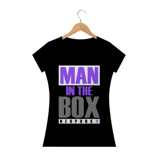 Nome do produtoCamiseta Feminina Man In The Box