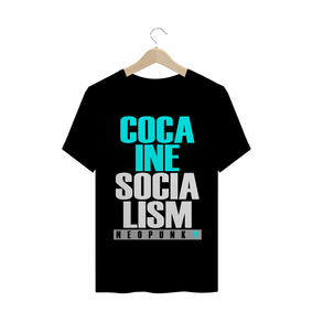 Camiseta Masculina Cocaine Socialism