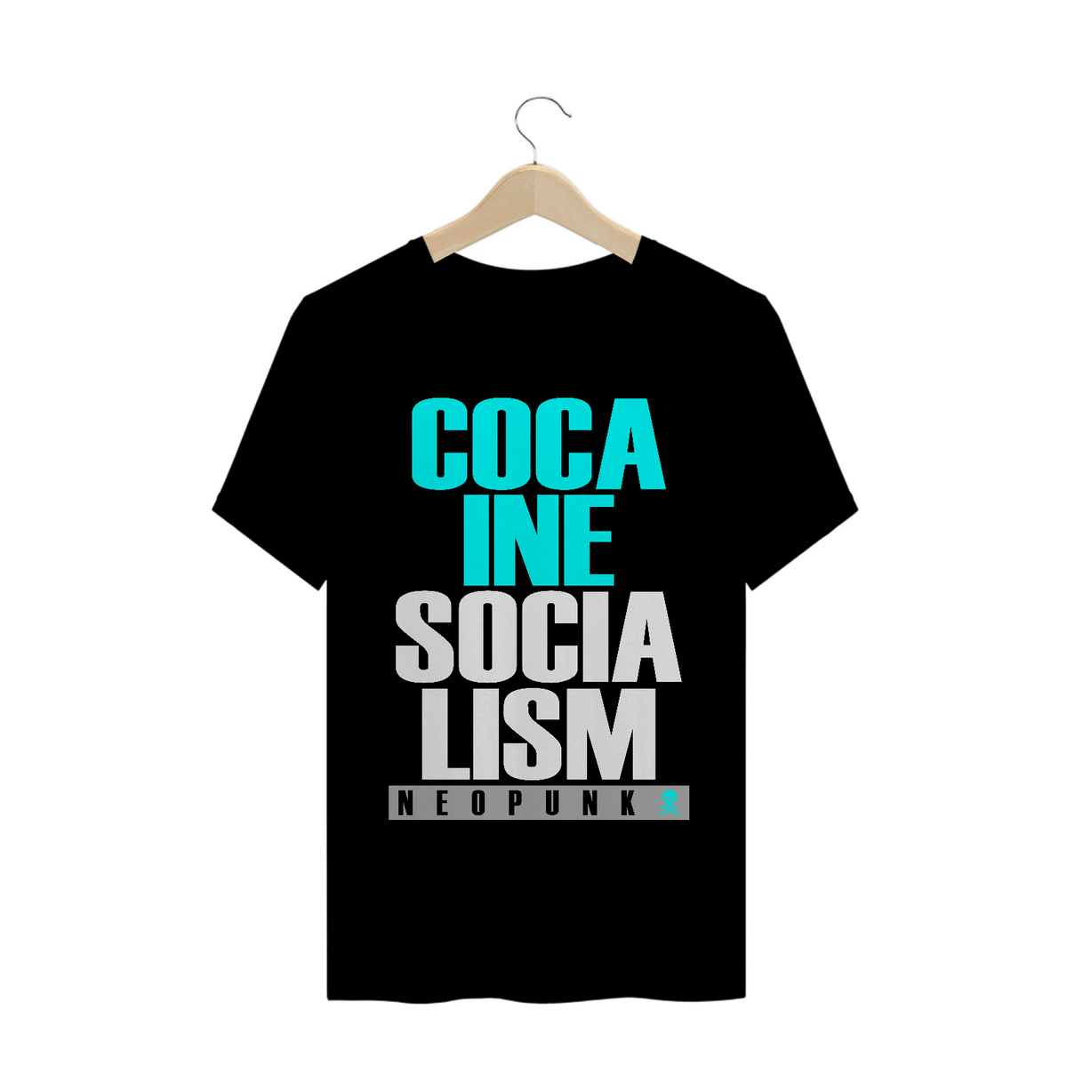 Nome do produto: Camiseta Masculina Cocaine Socialism