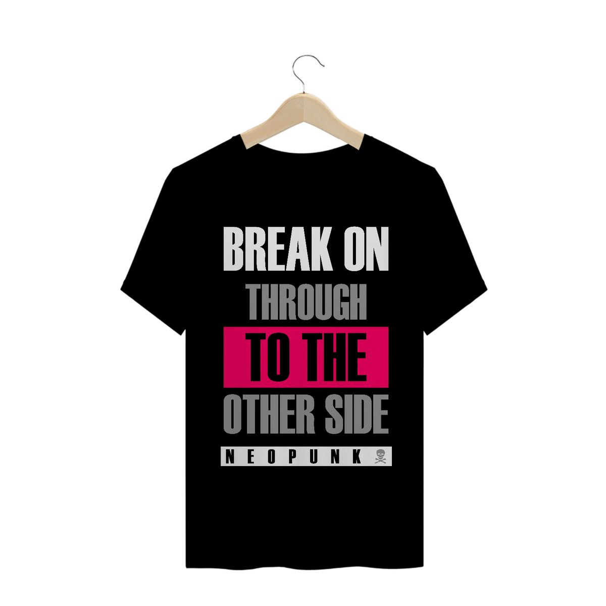 Nome do produto: Camiseta Masculina Break On Through To The Other Side