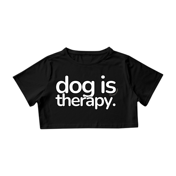 Cropped Cão - dog is therapy