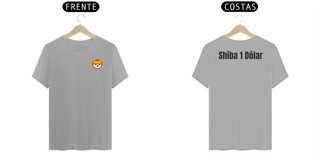 Nome do produtoCamisa Shiba 1 Dólar Básica