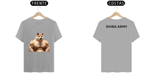 Nome do produtoCamisa Shiba Army com estampa Shiba Forte