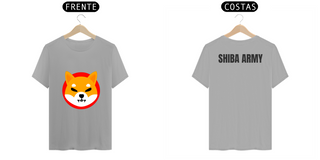 Nome do produtoCamisa Shiba Army