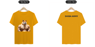 Nome do produtoCamisa Shiba Army com estampa Shiba Forte