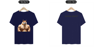 Nome do produtoCamisa Shiba Army com estampa Shiba Forte