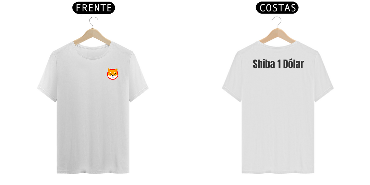 Nome do produto: Camisa Shiba 1 Dólar Básica