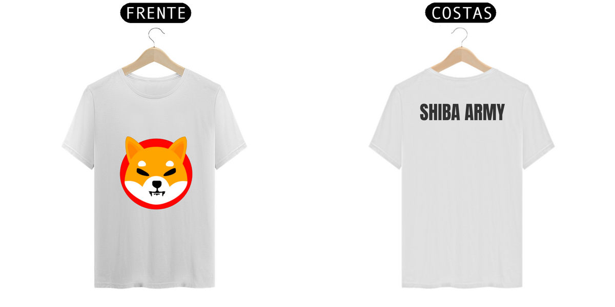 Nome do produto: Camisa Shiba Army