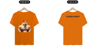 Nome do produtoCamisa Shiba Army com estampa Shiba Forte