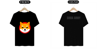 Nome do produtoCamisa Shiba Army