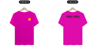 Nome do produtoCamisa Shiba 1 Dólar Básica