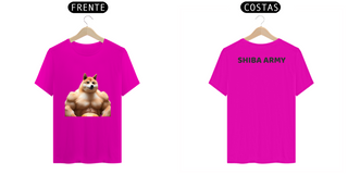 Nome do produtoCamisa Shiba Army com estampa Shiba Forte