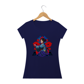 Nome do produtoCAMISETA ALANNA FLORAL CHINESA BABY LONG