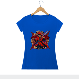 Nome do produtoCAMISETA NINJA DRAGÃO DOURADO BABY LONG