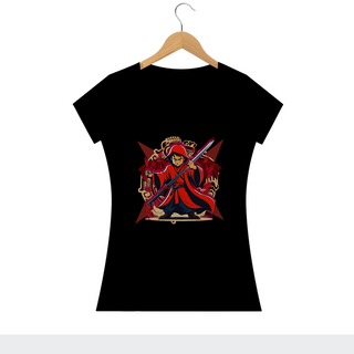 Nome do produtoCAMISETA NINJA DRAGÃO DOURADO BABY LONG