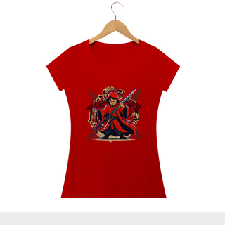 Nome do produtoCAMISETA NINJA DRAGÃO DOURADO BABY LONG