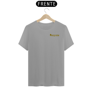 Nome do produtoCamiseta Minimalista Requiem Frente 