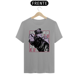 Nome do produtoCamiseta Jotaro Frente Preto