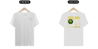 Nome do produtoCamiseta Steel Ball Frente Costas