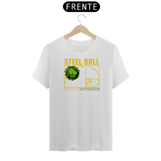 Nome do produtoCamiseta Steel Ball Frente