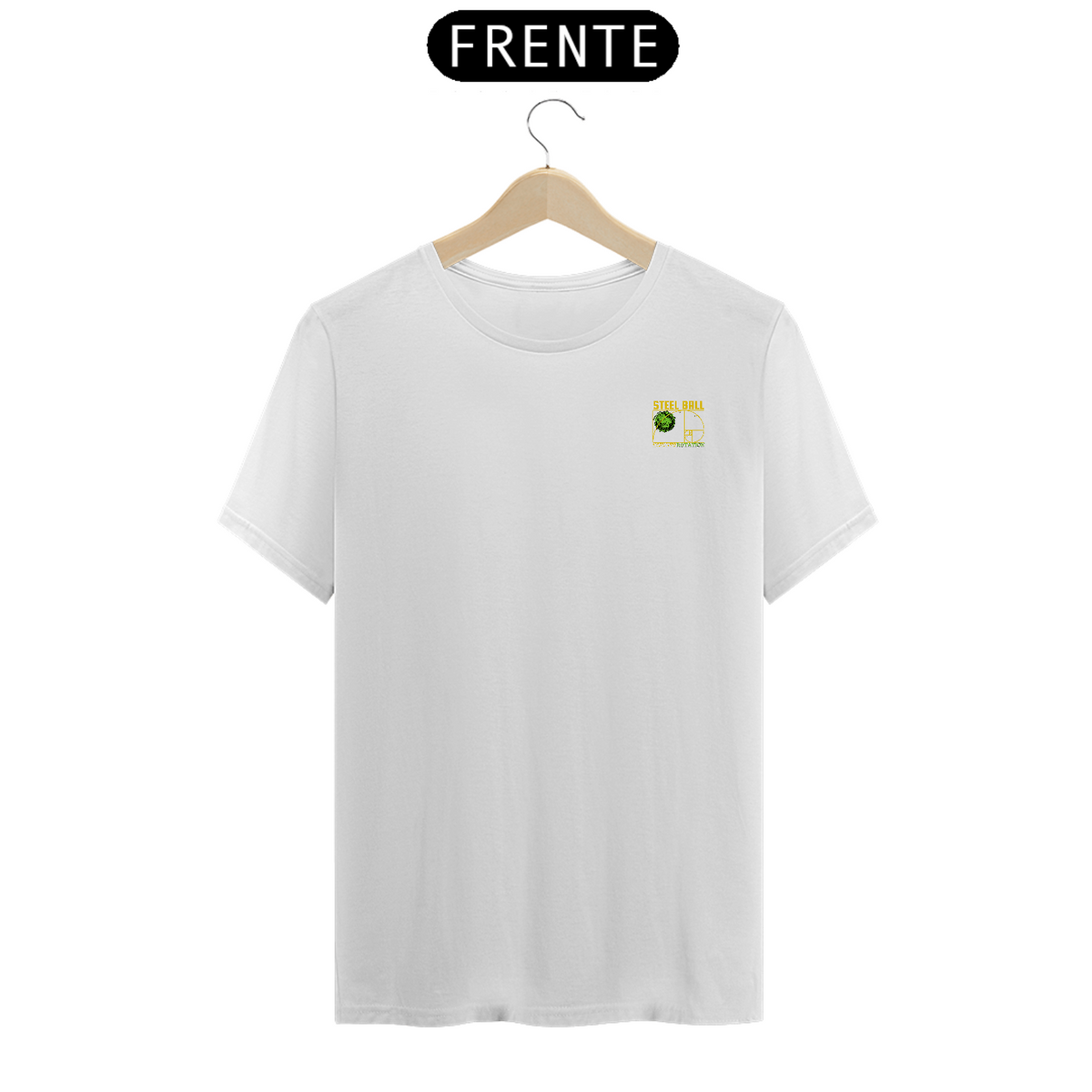 Nome do produto: Camiseta Minimalista Sbr Frente