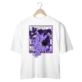 Nome do produtoCamiseta Oversized Josuke Frente