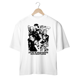 Camiseta Oversized Joestar Frente 