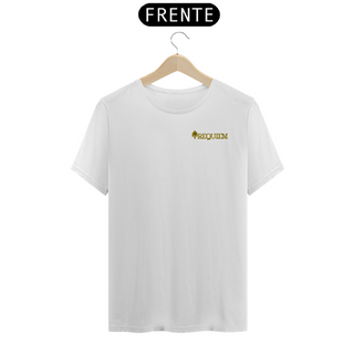 Nome do produtoCamiseta Minimalista Requiem Frente 