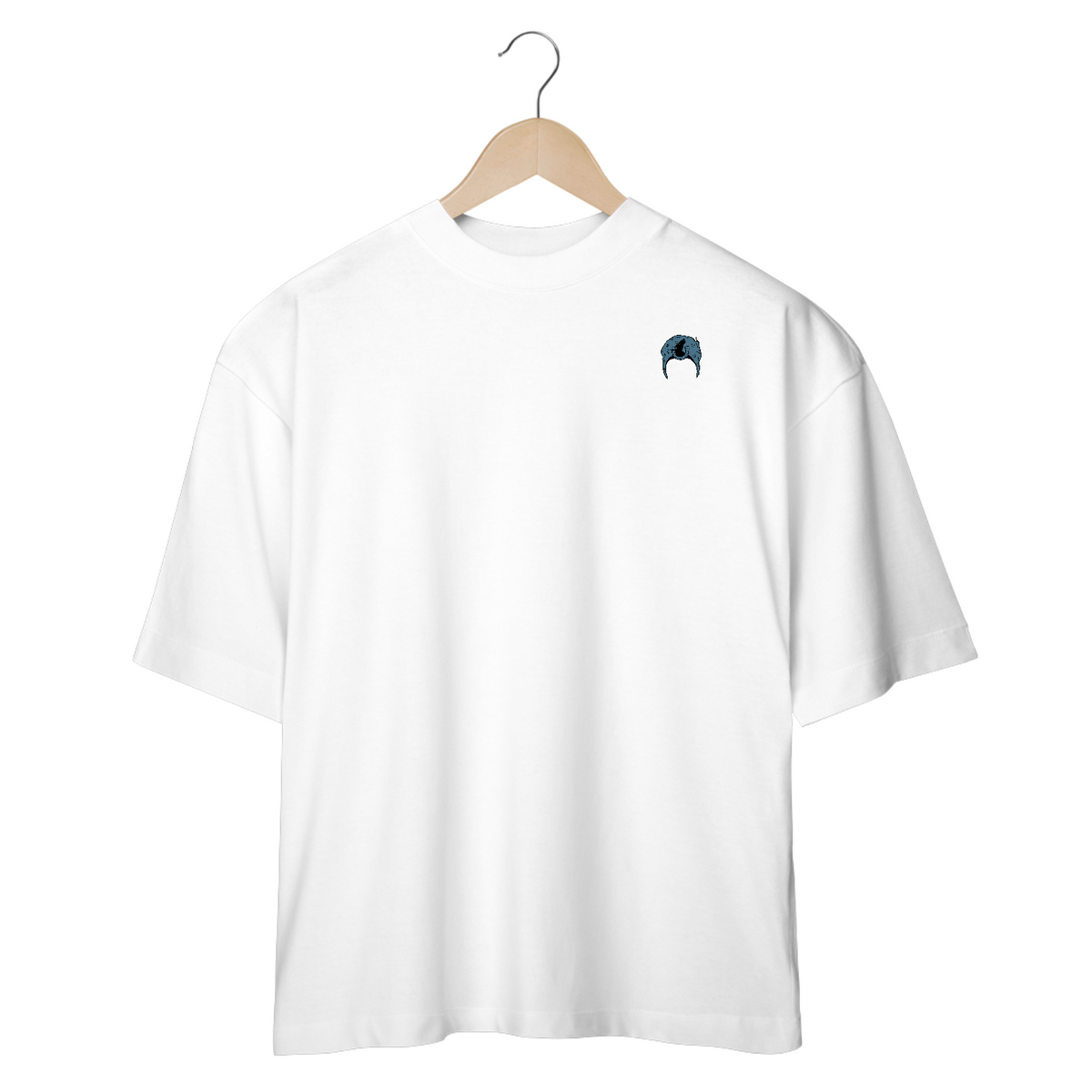 Nome do produto: Camiseta Oversized Minimalista Johnny Frente 