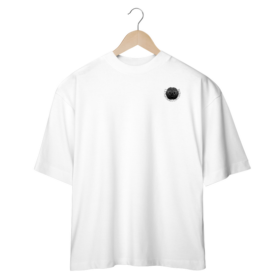 Camiseta Oversized Minimalista Risoto Frente 