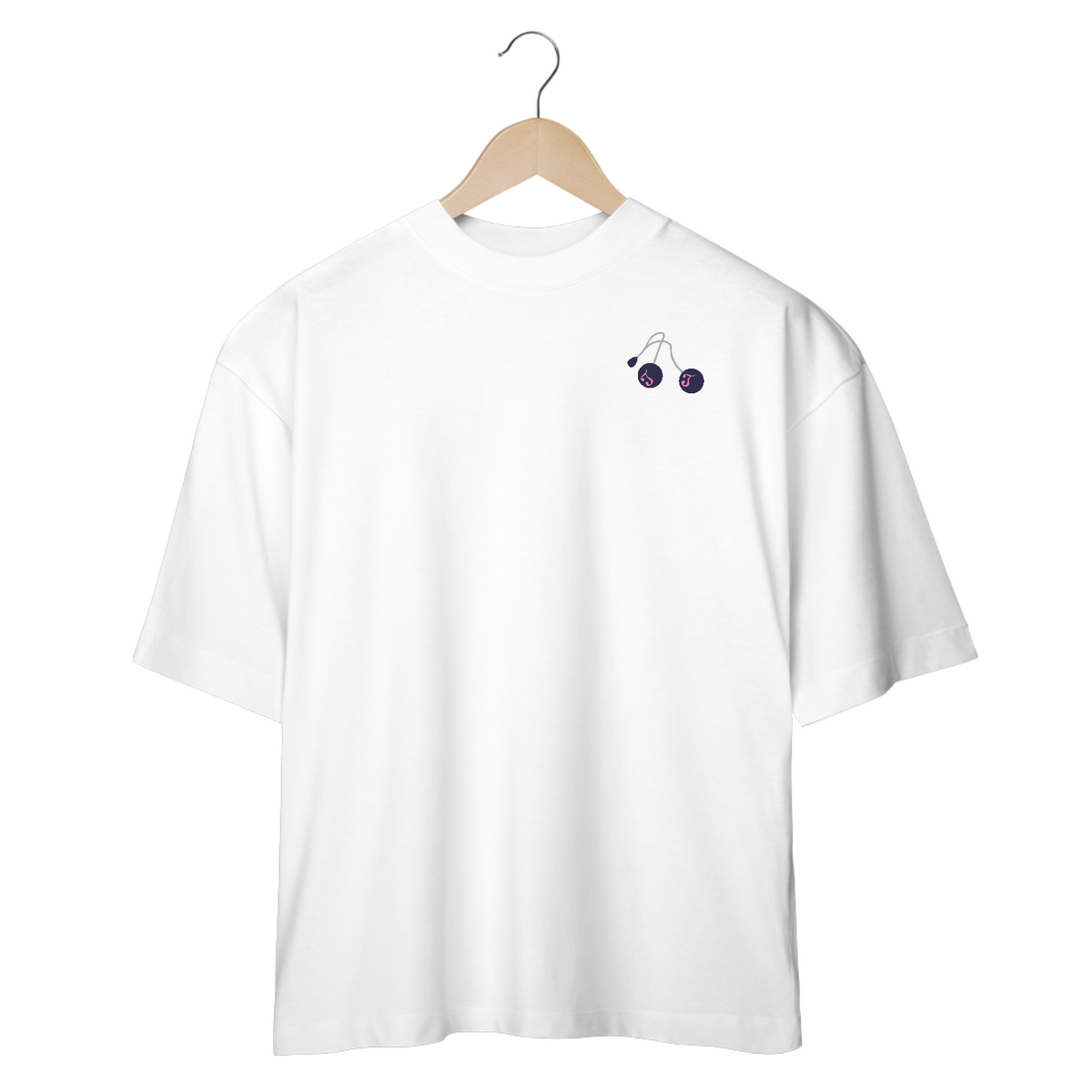 Nome do produto: Camiseta Oversized Minimalista Joseph Frente 