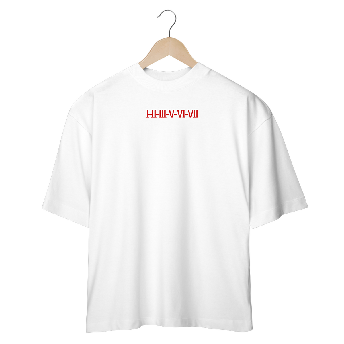 Nome do produto: Camiseta Oversized Minimalista Mista Frente 