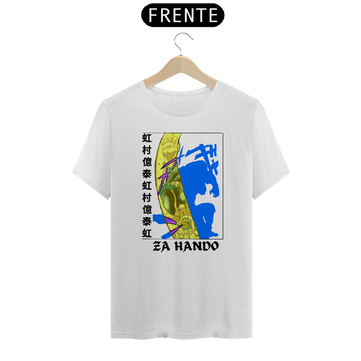 Nome do produto: Camiseta The Hand Frente