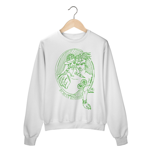 Moletom Unisex Fechado Rohan K Frente