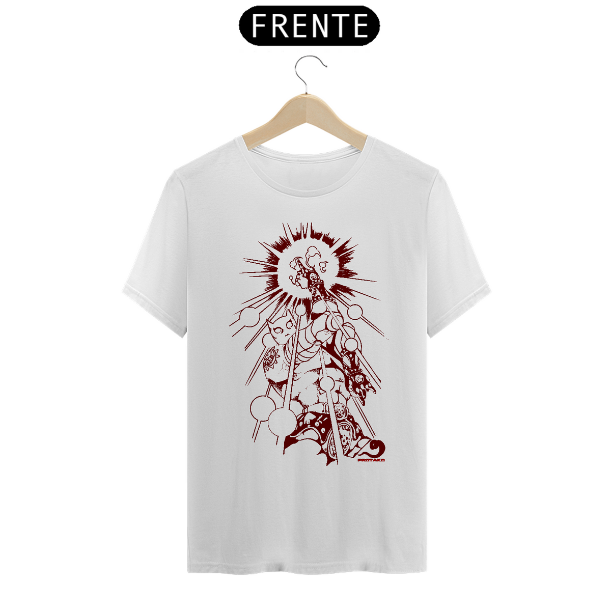 Nome do produto: Camiseta Queen Frente