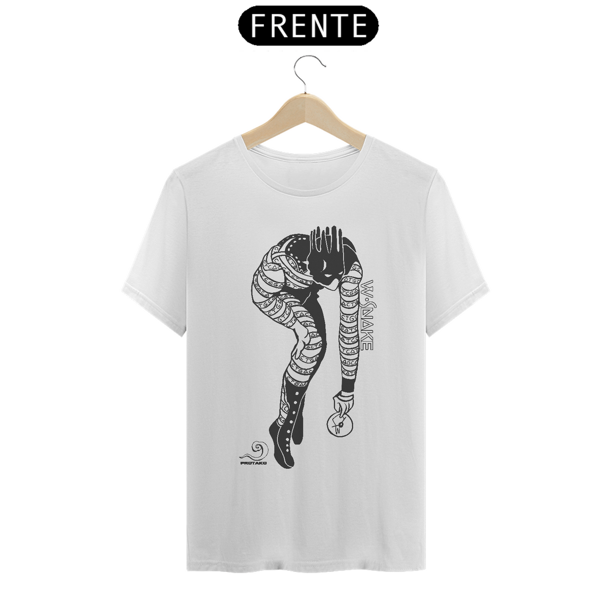 Nome do produto: Camiseta W Snake Frente 