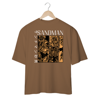 Nome do produtoCamiseta Oversized Sandman Frente