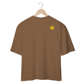 Nome do produtoCamiseta Oversized Minimalista Sbr Amarelo Frente 