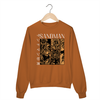 Nome do produtoMoletom Unisex Fechado Sandman Frente