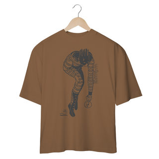 Nome do produtoCamiseta Oversized W Snake Frente 