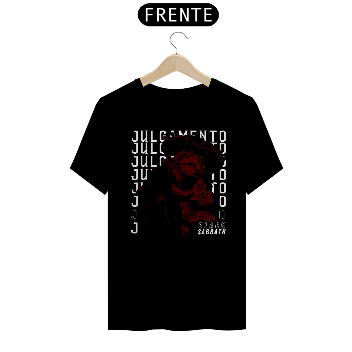 Nome do produto: Camiseta Black S Frente