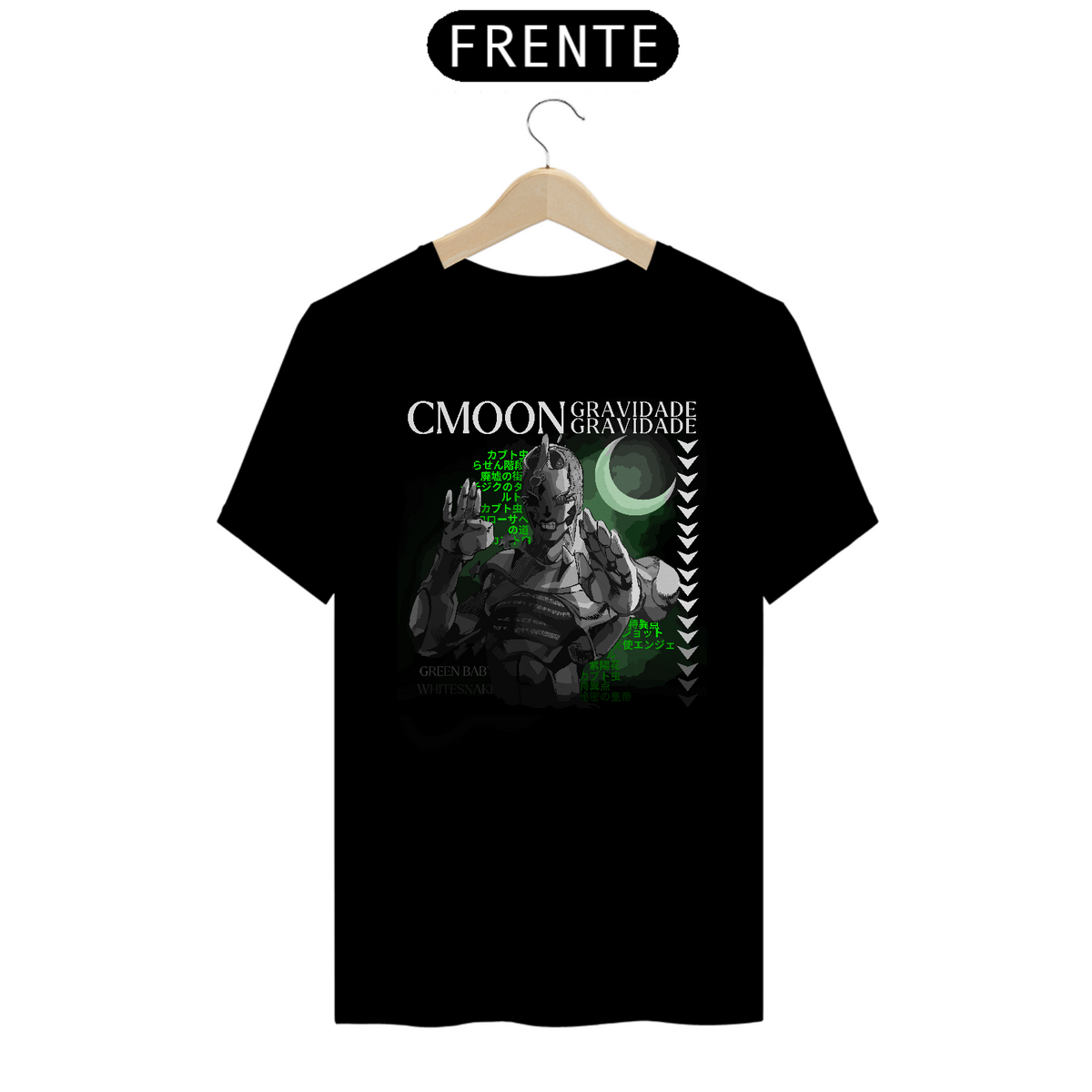 Nome do produto: Camiseta C-moon Frente 