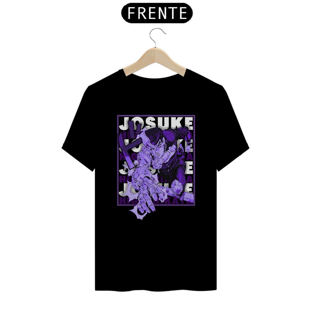 Nome do produto: Camiseta Josuke J Frente