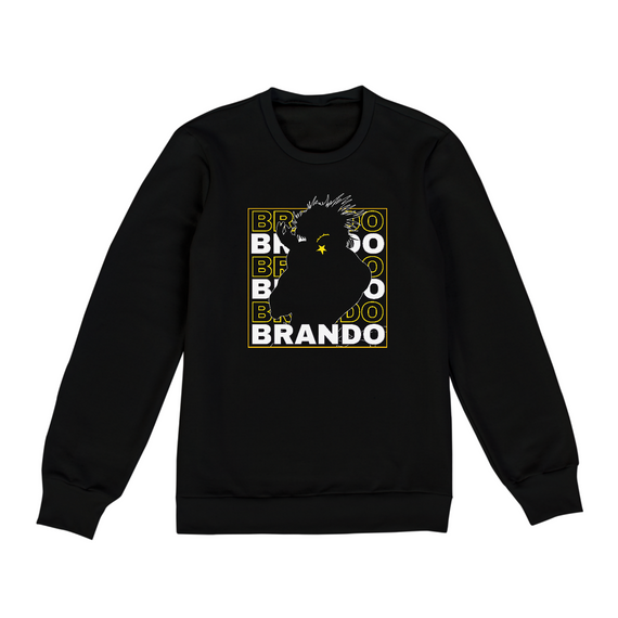 Moletom Fechado Unissex Dio Brando Frente