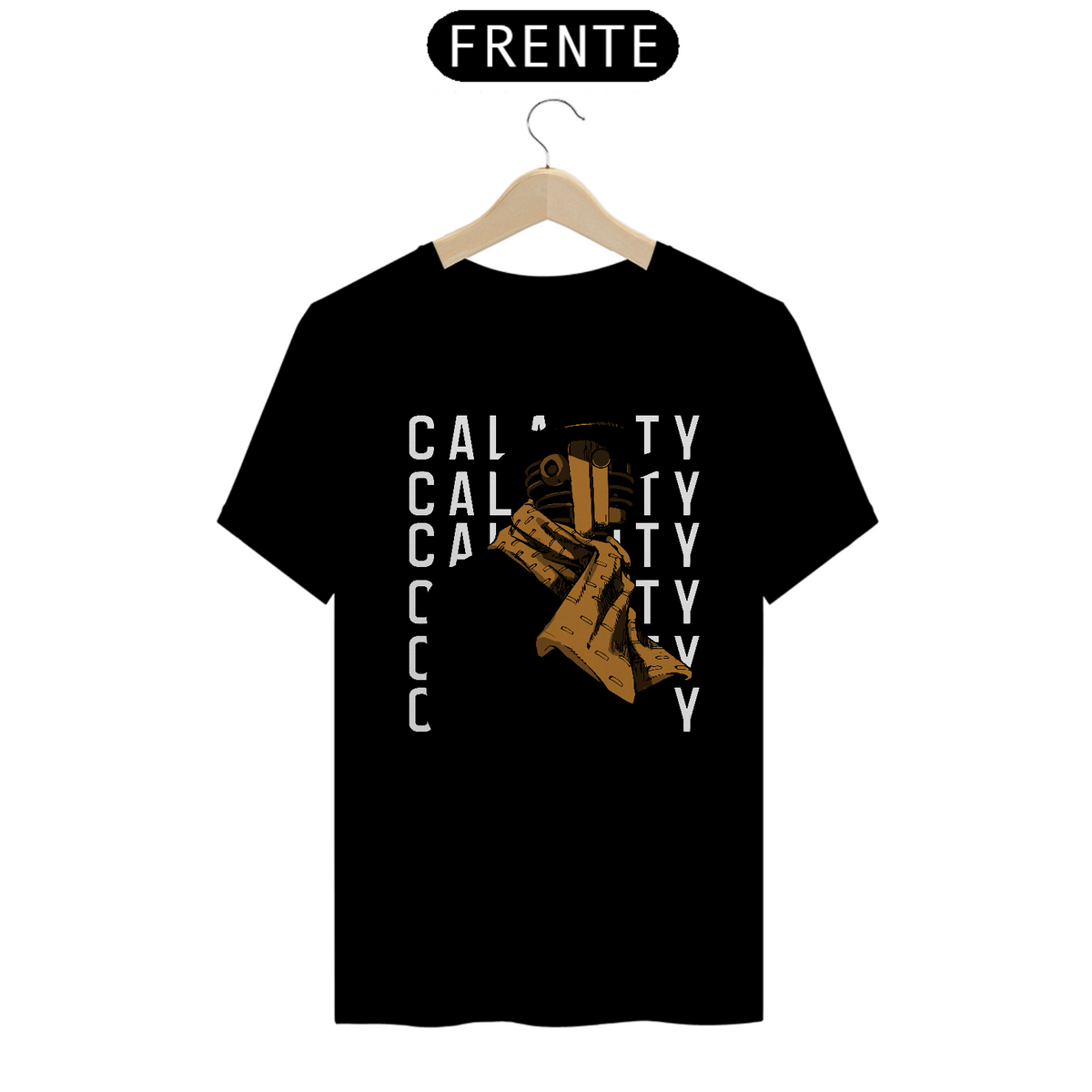 Nome do produto: Camiseta Calamity Frente