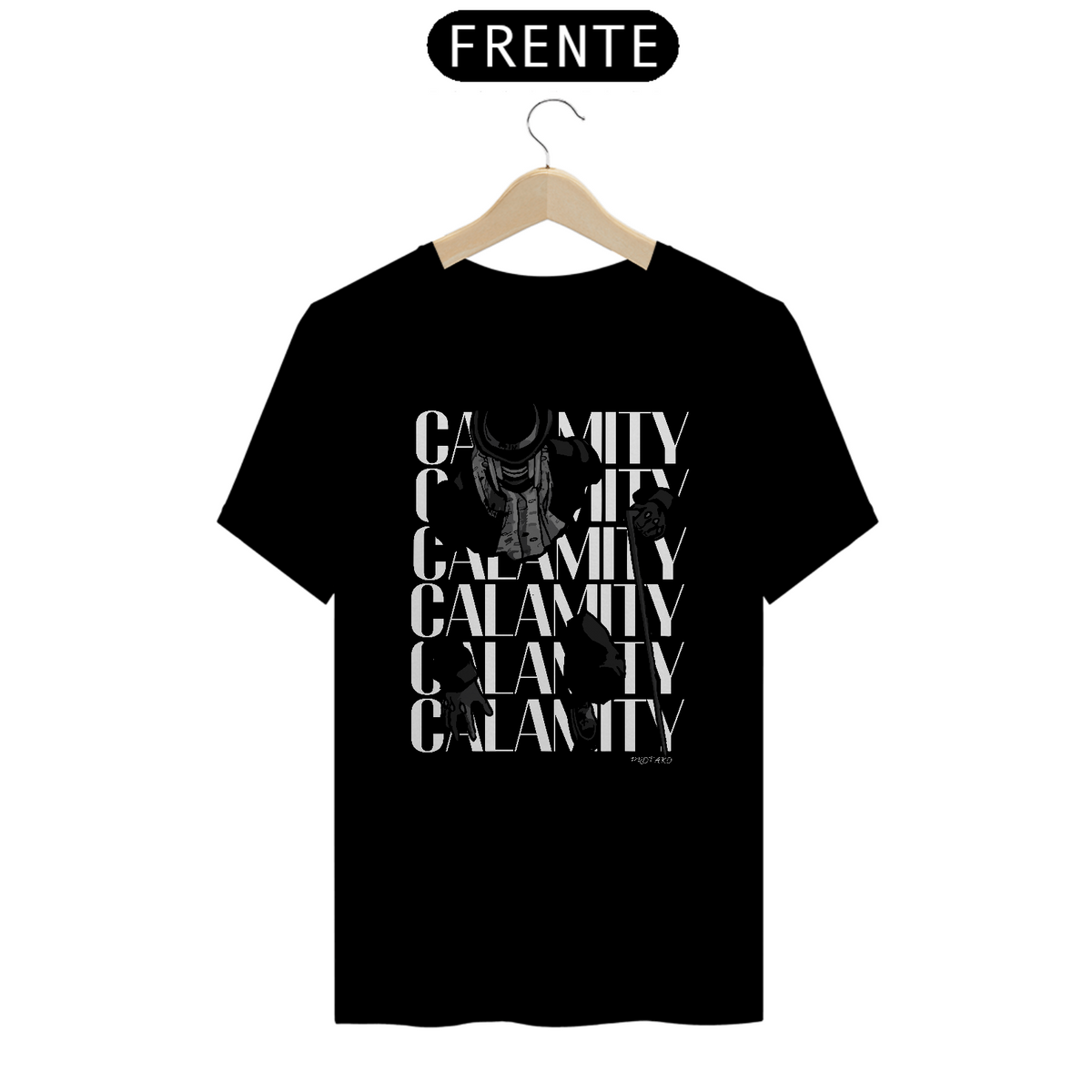 Nome do produto: Camiseta Calamity Frente